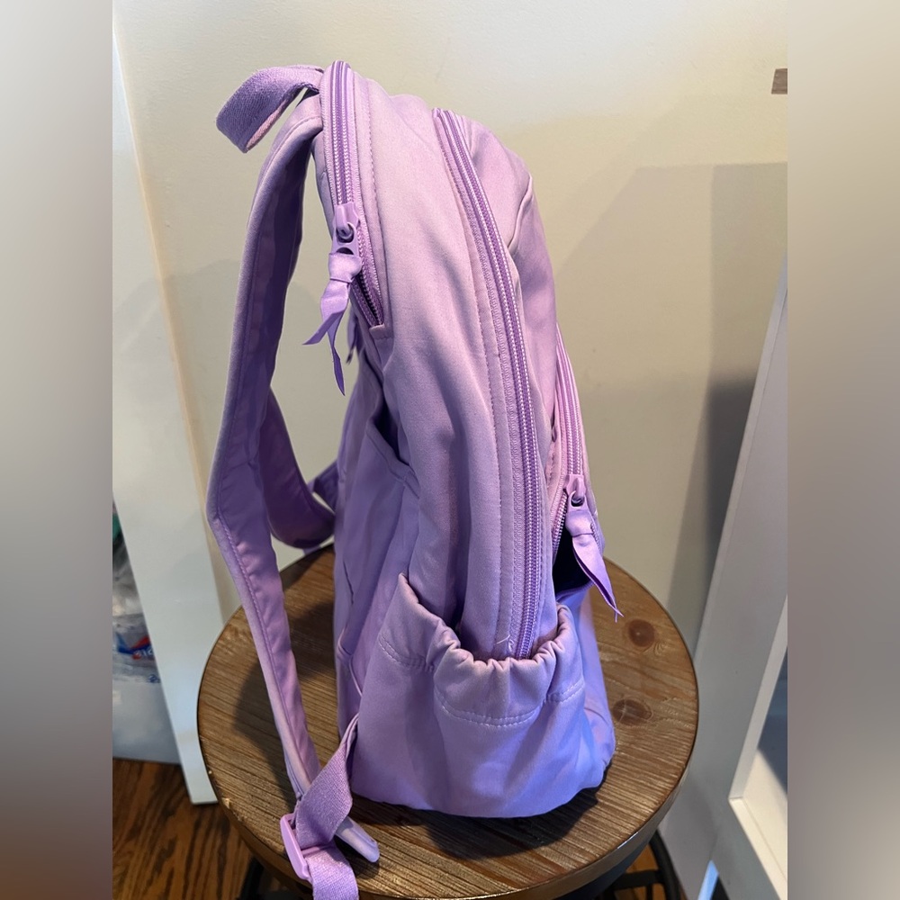 Violet Vera Bradley Backpack - Picture 3 of 6